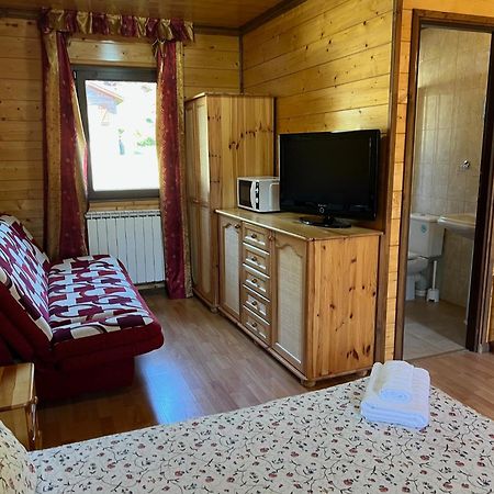 Camping Valle De Hecho Exteriér fotografie
