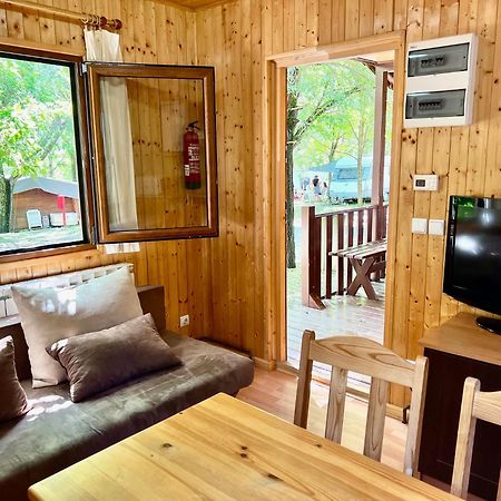 Camping Valle De Hecho Exteriér fotografie