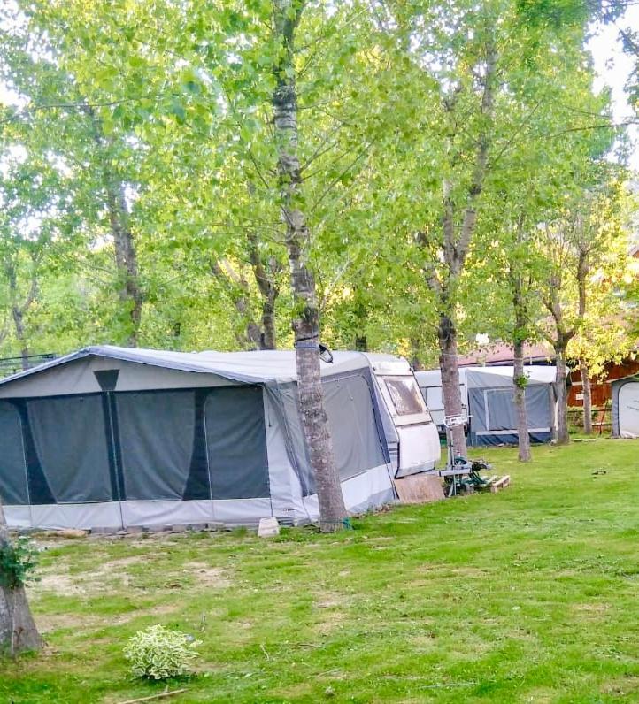 Camping Valle De Hecho Exteriér fotografie