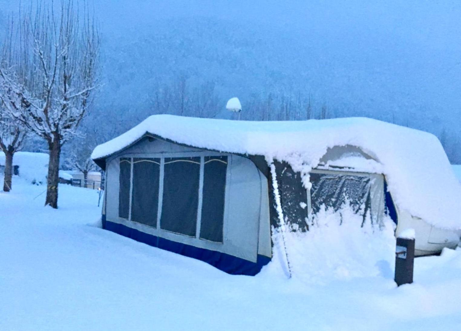 Camping Valle De Hecho Exteriér fotografie
