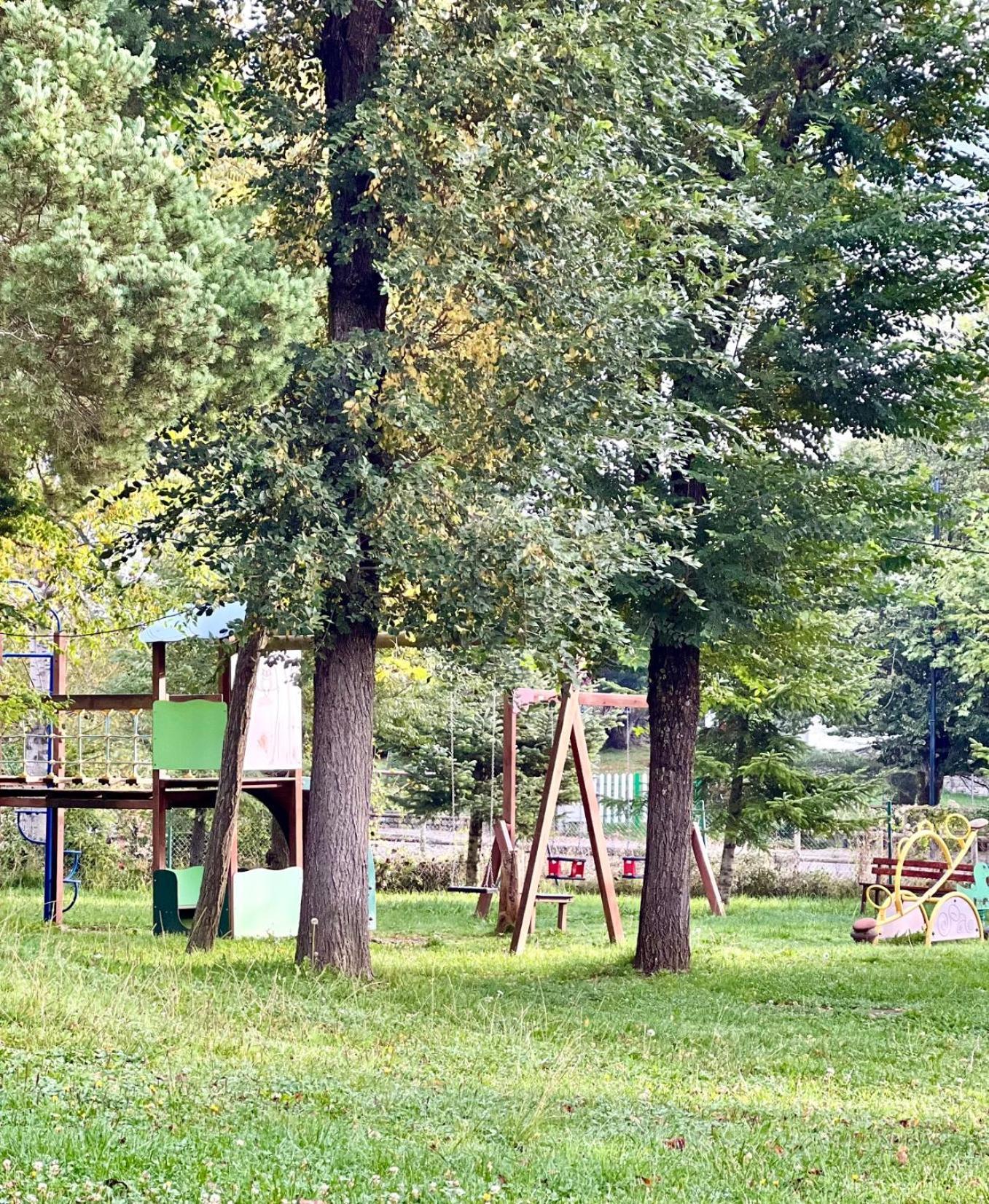 Camping Valle De Hecho Exteriér fotografie