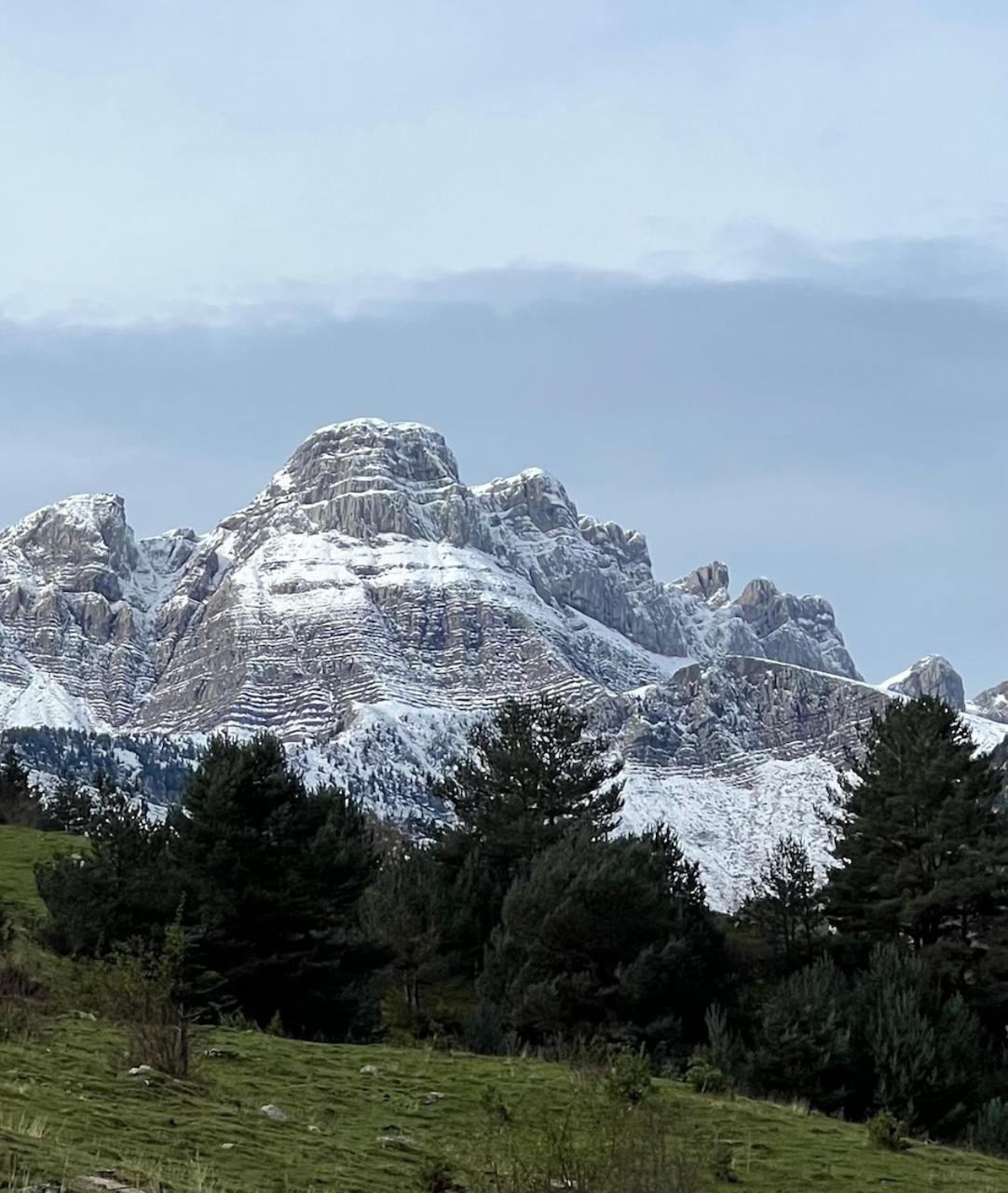 Camping Valle De Hecho Exteriér fotografie