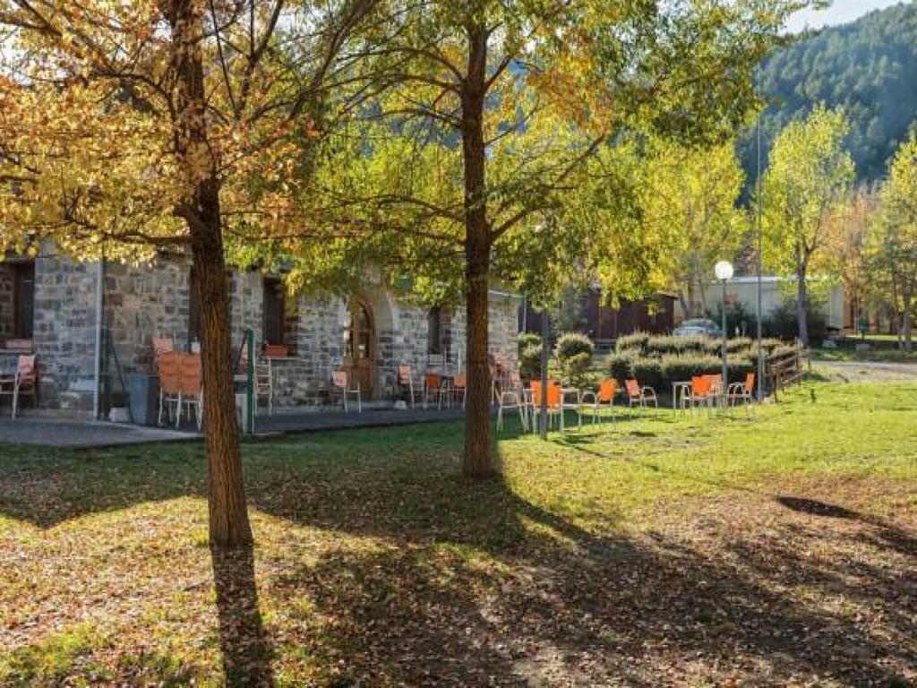 Camping Valle De Hecho Exteriér fotografie