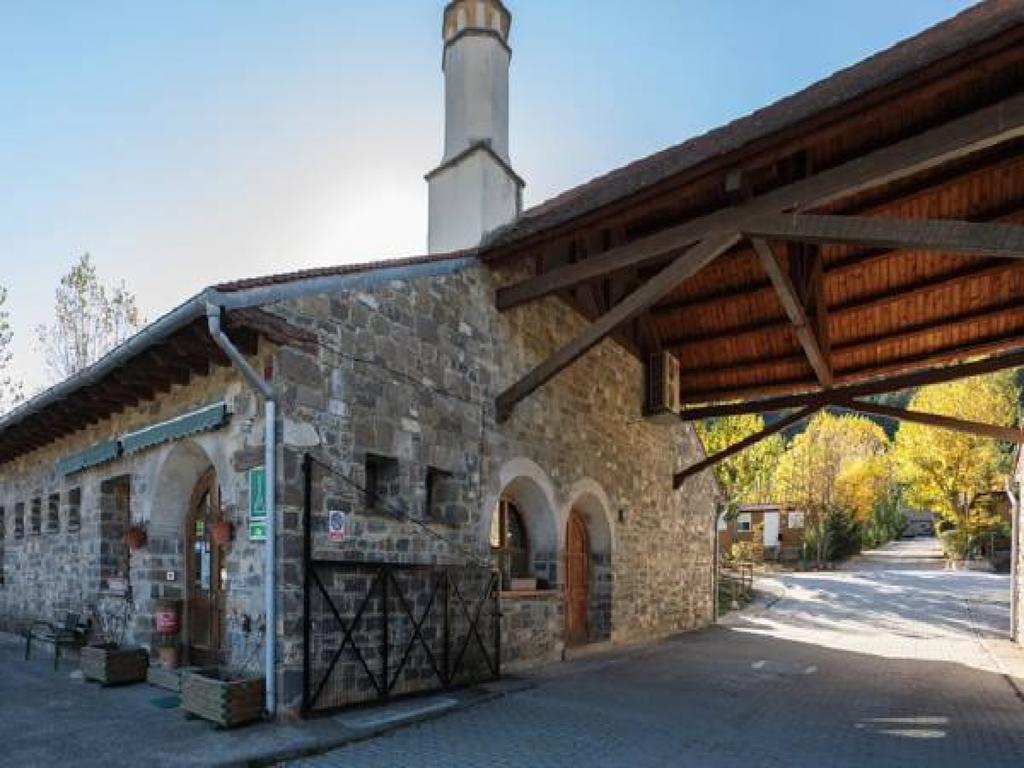 Camping Valle De Hecho Exteriér fotografie