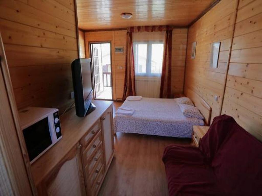 Camping Valle De Hecho Exteriér fotografie
