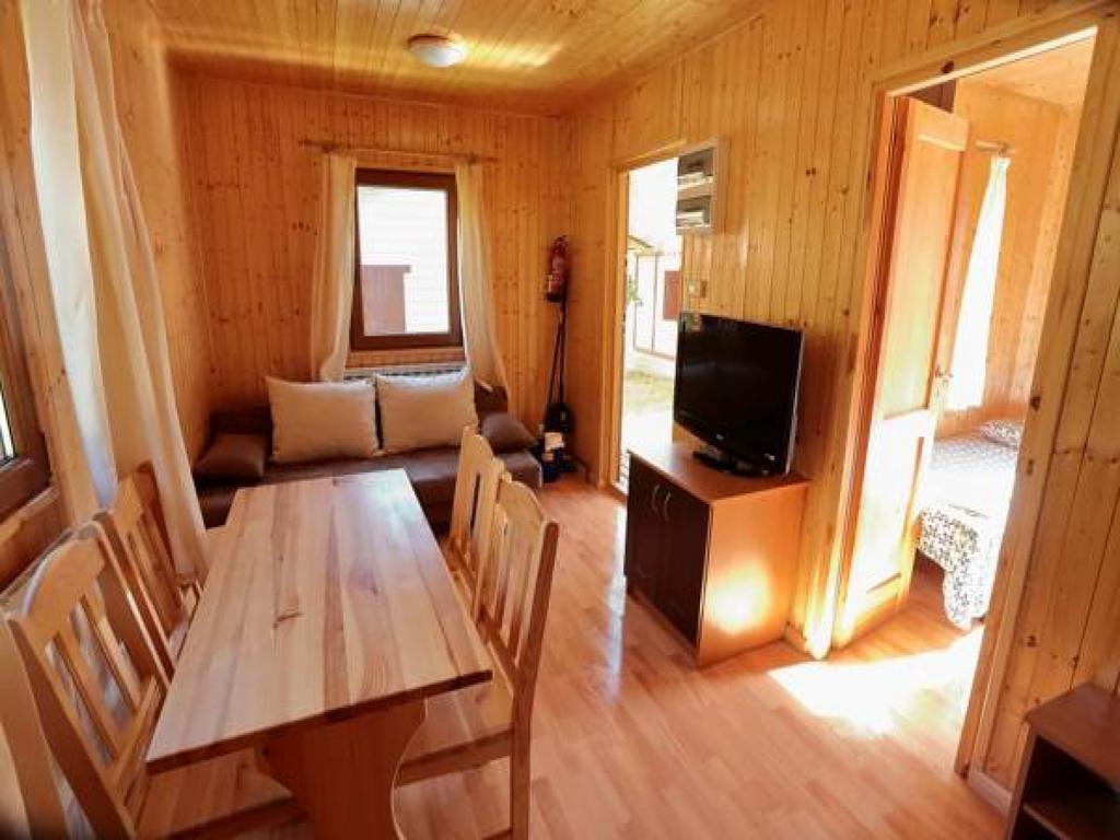 Camping Valle De Hecho Exteriér fotografie