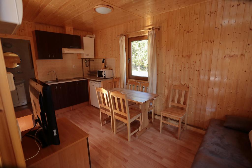 Camping Valle De Hecho Exteriér fotografie
